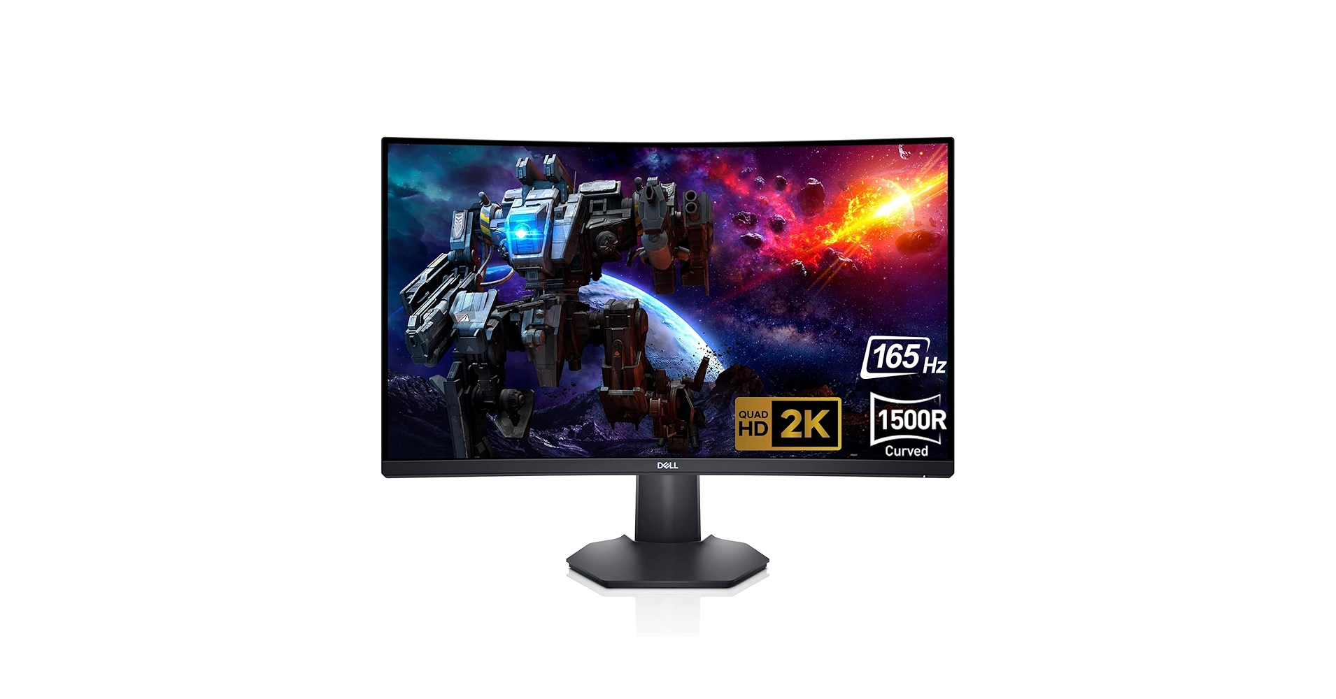 Dell 湾曲ディスプレイ 27インチ QHD 165hz Amazon.com: Dell 27 Curved Gaming Monitor | 27